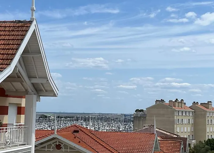 Magnifique T3 Vue Et Direct Arcachon